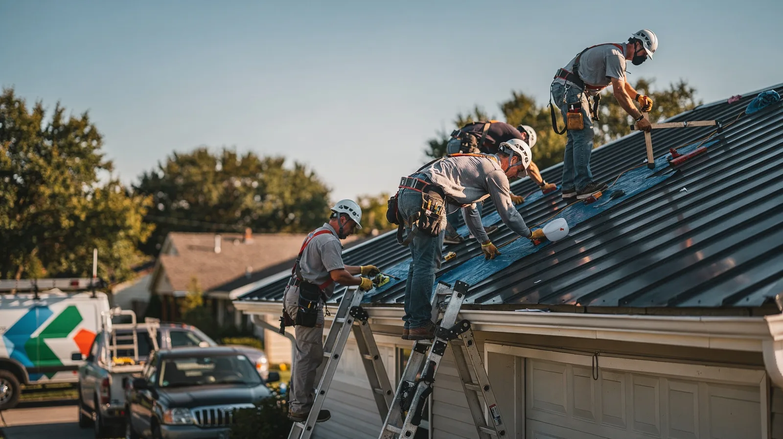 Metal Roof Installation in Dennis, KS near me